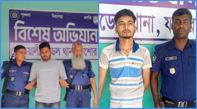 যশোরে পুলিশের ওপর হামলার ঘটনায় দুজন গ্রেপ্তার